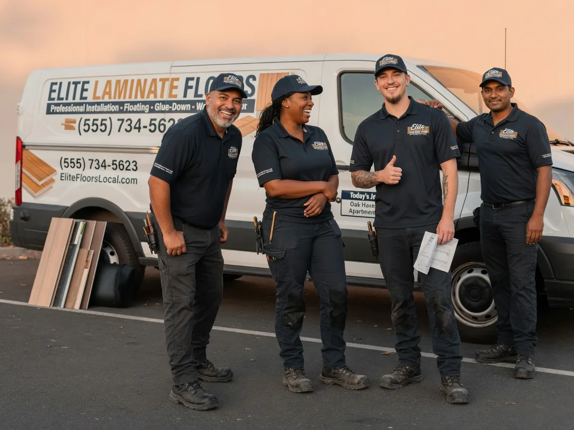 Laminate flooring installation company in Clayton, MI